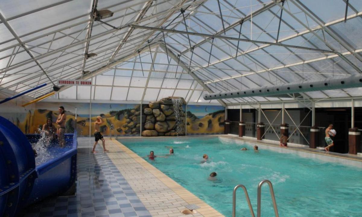 Hotel Chalet Kajuit 418 Op 5 Sterren Camping Bergumermeer à Suameer Extérieur photo